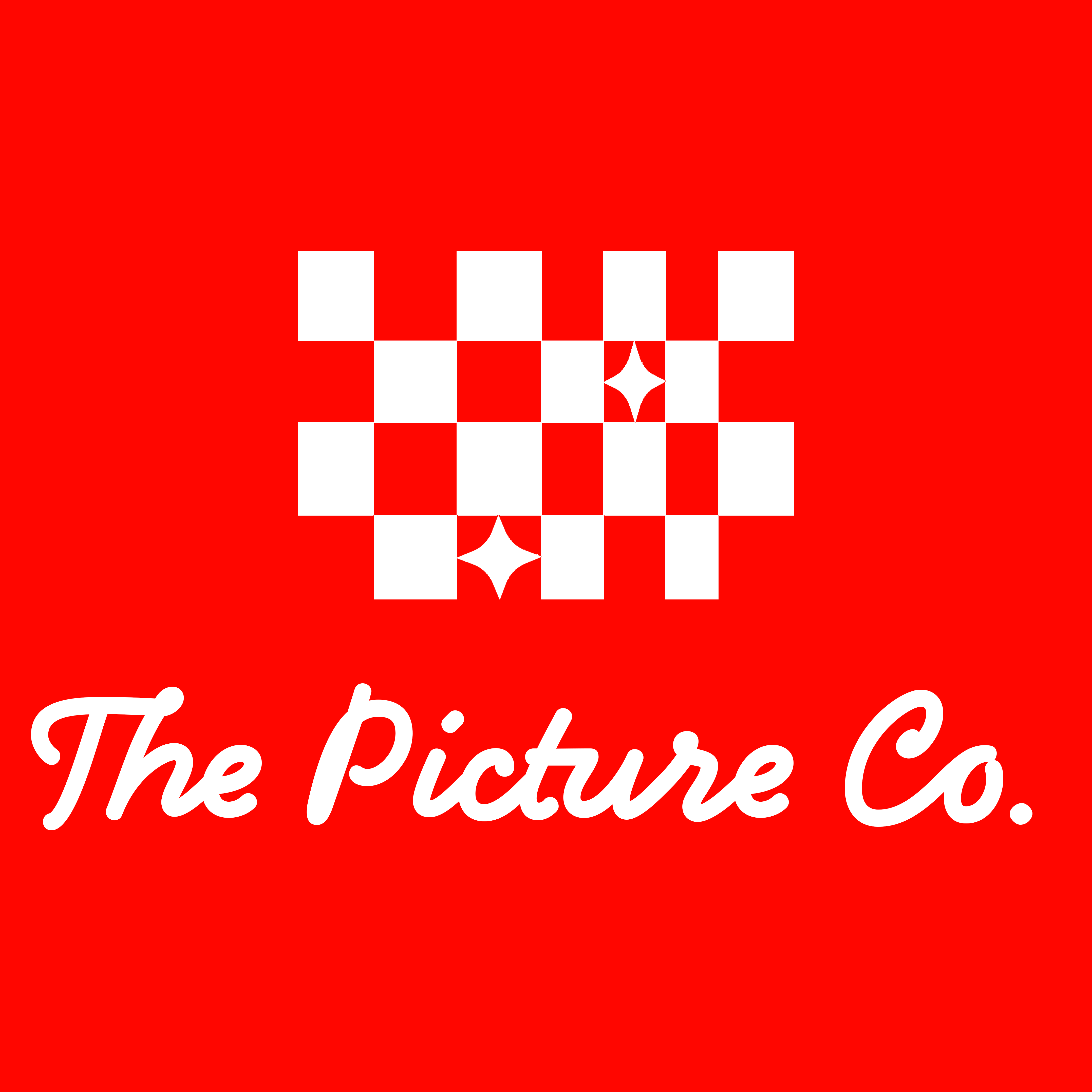 The Picture Company red square logo